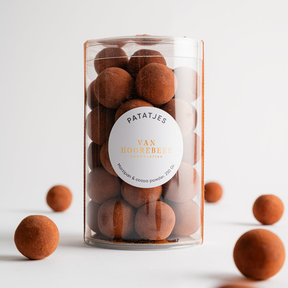 Marzipan balls 250Gr.